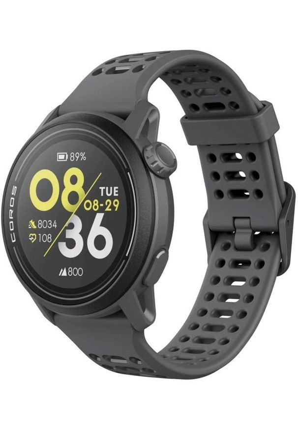 COROS - Smartwatch Coros Pace 3 Czarny (WPACE3-INK). Rodzaj zegarka: smartwatch. Kolor: czarny