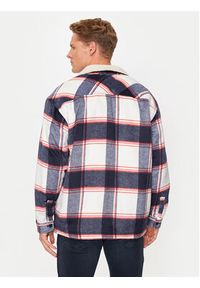 Tommy Jeans Kurtka przejściowa Sherpa DM0DM19652 Granatowy Regular Fit. Kolor: niebieski. Materiał: syntetyk #5