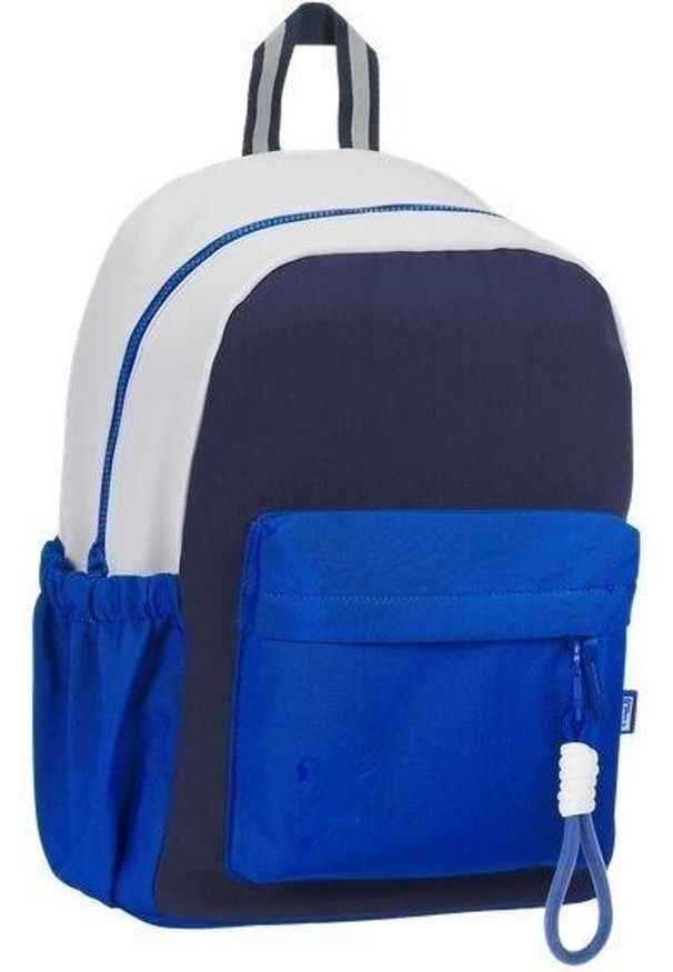 St. Majewski - PLECAK 40X33X14 1ZAM 3KIESZ OXF SZAR/NIEB 96555