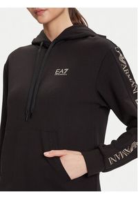 EA7 Emporio Armani Dres 7W000789 AF18880 MC004 Czarny Regular Fit. Kolor: czarny. Materiał: syntetyk #4