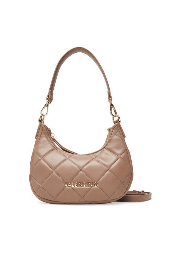 VALENTINO - Valentino Torebka Ocarina VBS3KK45R Brązowy. Kolor: brązowy. Materiał: skórzane