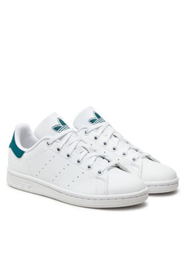 Adidas - adidas Sneakersy Stan Smith Shoes Kids IE9139 Biały. Kolor: biały. Materiał: skóra. Model: Adidas Stan Smith