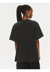 ROTATE T-Shirt 112083100 Czarny Oversize. Kolor: czarny. Materiał: bawełna #2