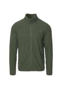 Hi-tec - Męska Bluza Polarowa Damis II. Kolor: szary. Materiał: polar. Sezon: zima. Styl: sportowy. Sport: turystyka piesza
