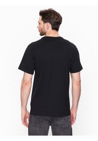 Converse T-Shirt Classic Remix 10025488-A01 Czarny Standard Fit. Kolor: czarny. Materiał: bawełna
