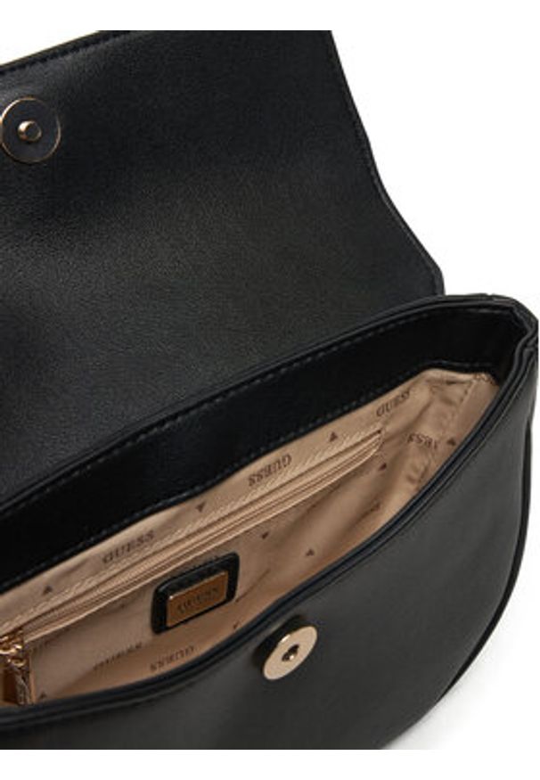 Guess Torebka HWBG96 45190 Czarny. Kolor: czarny. Materiał: skórzane