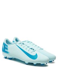 Nike Buty do piłki nożnej Vapor 16 Club Fg/Mg FQ8441 400 Błękitny. Kolor: niebieski. Materiał: syntetyk #5
