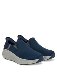 skechers - Skechers Sneakersy D'Lux Walker 2.0-Reeler 232463/NVY Granatowy. Kolor: niebieski. Materiał: materiał #5