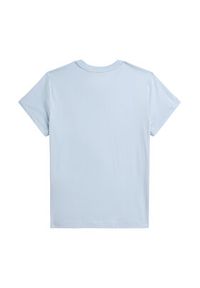 Polo Ralph Lauren T-Shirt 211B14605019 Niebieski jasny Classic Fit. Typ kołnierza: polo. Kolor: niebieski. Materiał: bawełna #8