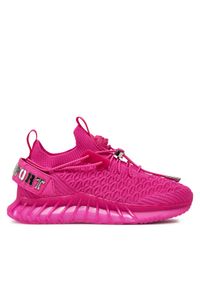 Philipp Plein - PHILIPP PLEIN Sneakersy SADS USC0520 STE003N Różowy. Kolor: różowy. Materiał: materiał