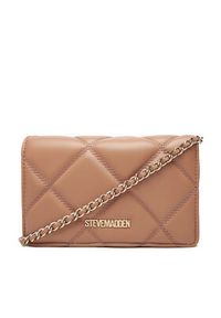Steve Madden Torebka Bendue SM13001105 Brązowy. Kolor: brązowy. Materiał: skórzane