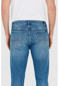 7 FOR ALL MANKIND Niebieskie jeansy męskie, Rozmiar 30. Kolor: niebieski #6