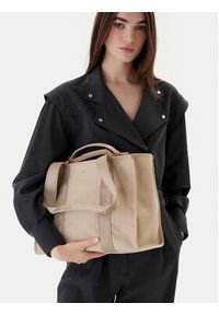 BOSS Torebka 50558113 Beżowy. Kolor: beżowy #6