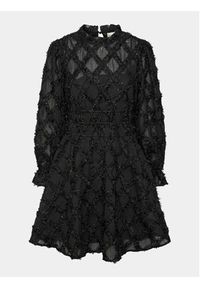 YAS Sukienka koktajlowa 26031628 Czarny Regular Fit. Kolor: czarny. Materiał: syntetyk. Styl: wizytowy #6