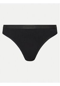 Calvin Klein Underwear Komplet fig Bikini 3pk 000QD5243E Kolorowy. Materiał: bawełna. Wzór: kolorowy