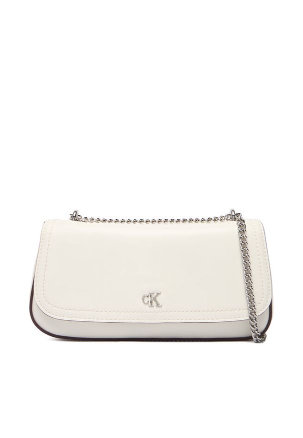 Torebka Calvin Klein. Kolor: biały
