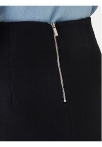 Morgan Spódnica mini 251-JANO Granatowy Regular Fit. Kolor: niebieski. Materiał: syntetyk #4