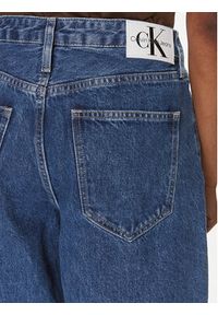 Calvin Klein Jeans Jeansy 90's J20J221680 Granatowy Straight Fit. Kolor: niebieski #3