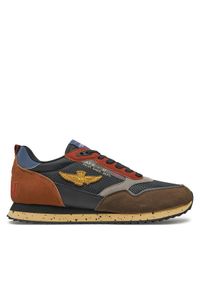 Aeronautica Militare Sneakersy 242SC288CT3379 Kolorowy. Materiał: materiał. Wzór: kolorowy #1