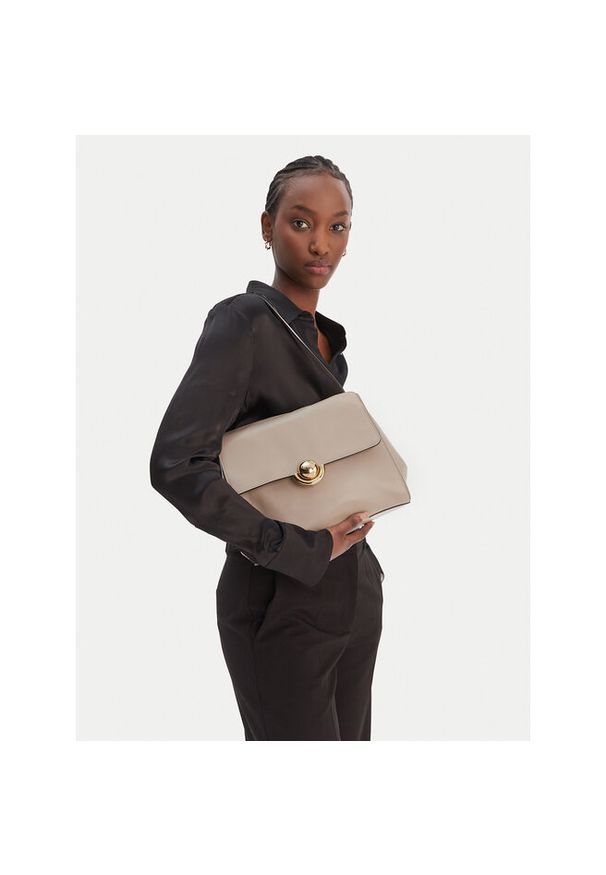 Torebka Furla. Kolor: beżowy