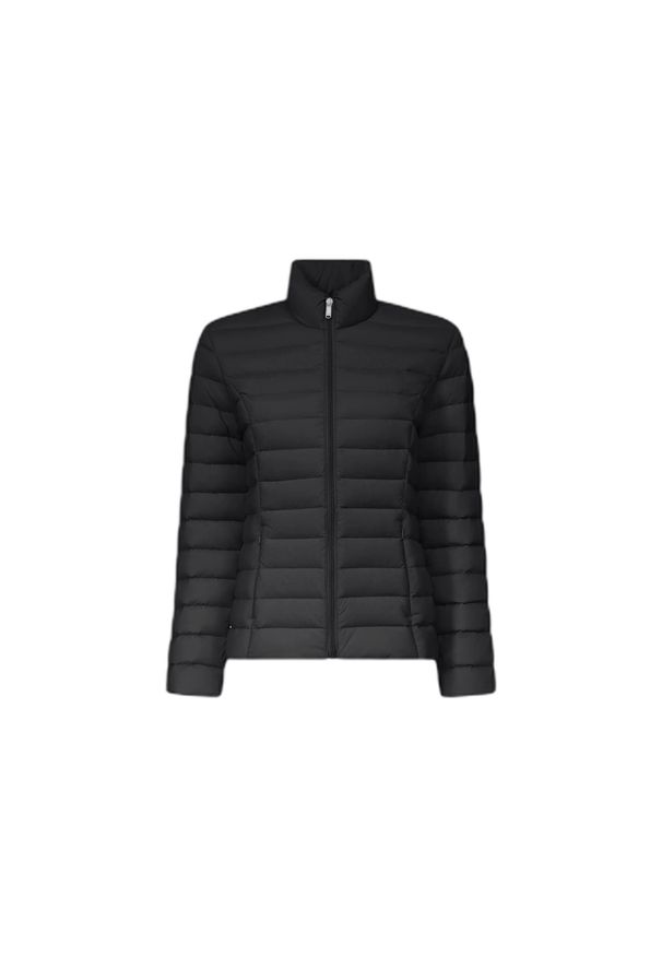 Jott - Kurtka puchowa damska JOTT Maia. Kolor: czarny. Materiał: puch. Sport: turystyka piesza