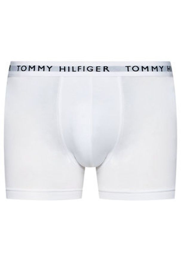TOMMY HILFIGER - Tommy Hilfiger Komplet 3 par bokserek Essential UM0UM02203 Kolorowy. Materiał: bawełna. Wzór: kolorowy