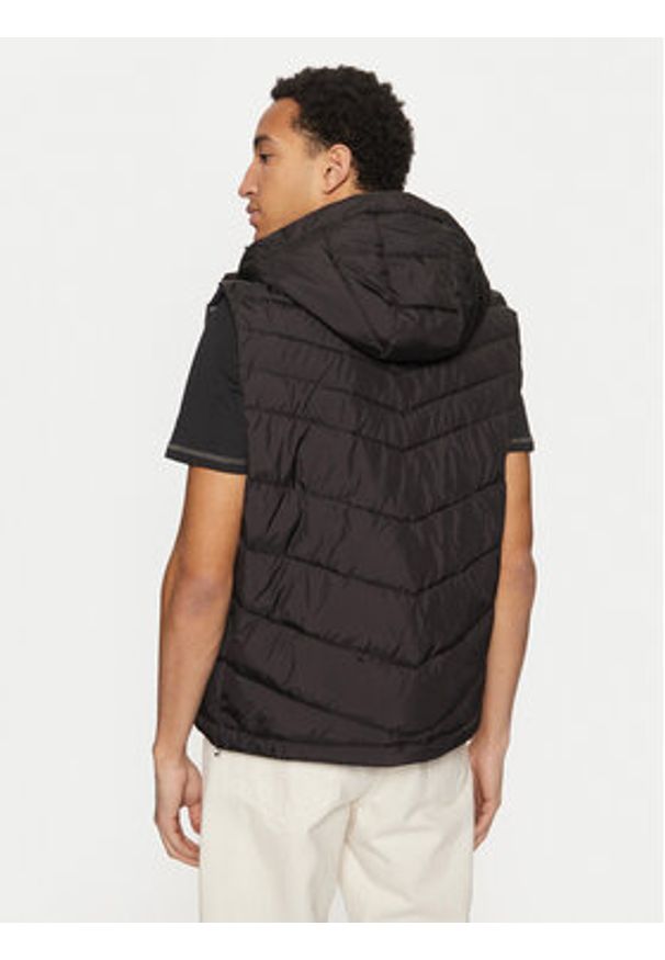 Guess Kamizelka M5RN21 WCQA2 Czarny Regular Fit. Kolor: czarny. Materiał: syntetyk