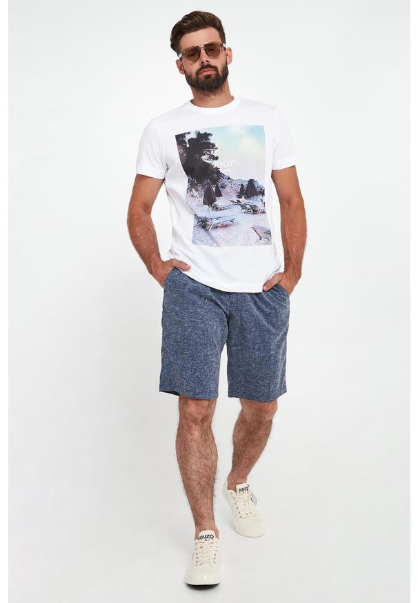 JOOP! Jeans - T-shirt męski Dario JOOP! JEANS