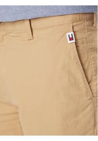 Tommy Jeans Szorty materiałowe Scanton DM0DM18812 Beżowy Regular Fit. Kolor: beżowy. Materiał: bawełna #3