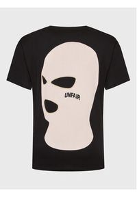 Unfair Athletics T-Shirt UNFR23-014 Czarny Regular Fit. Kolor: czarny. Materiał: bawełna #2