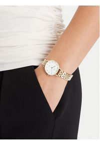 Daniel Wellington Zegarek Petite Roman Numerals DW00100857 Złoty. Kolor: złoty
