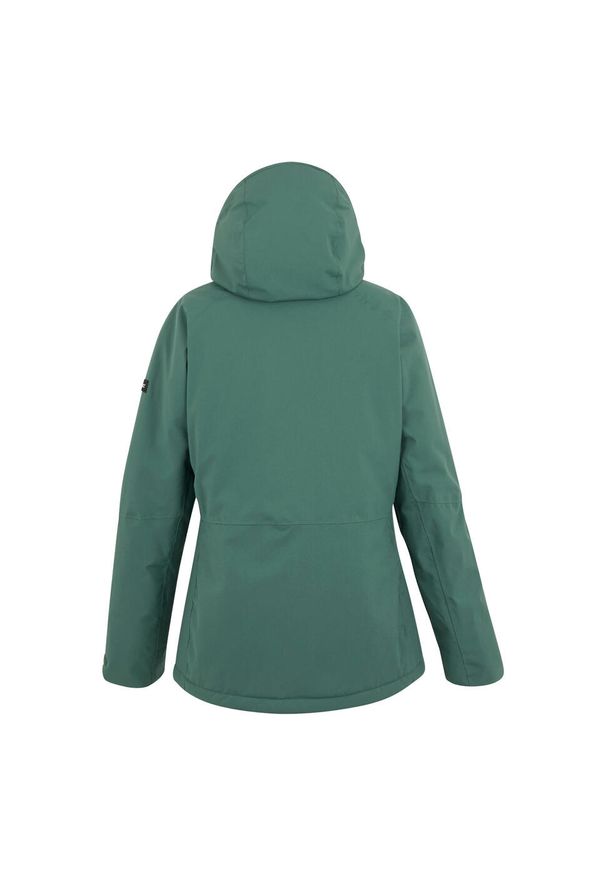 Regatta - Kurtka Damska Highton Stretch Padded Jacket. Kolor: zielony. Materiał: puch. Sport: turystyka piesza