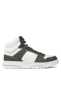 Tommy Jeans Sneakersy The Brooklyn Mid Top EM0EM01430 Czarny. Kolor: czarny #1