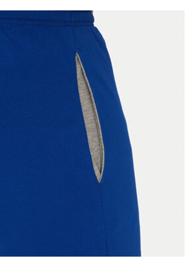 BOSS Szorty sportowe Mix&Match 50515314 Niebieski Regular Fit. Kolor: niebieski. Materiał: bawełna. Styl: sportowy
