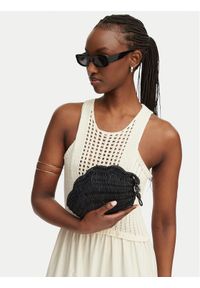 MICHAEL Michael Kors Torebka Shelly 30S6S16C5W Czarny. Kolor: czarny #1