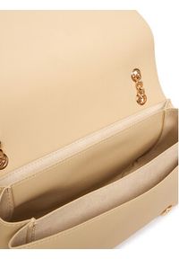 Love Moschino - LOVE MOSCHINO Torebka JC4192PP1PKD0129 Beżowy. Kolor: beżowy. Materiał: skórzane #4