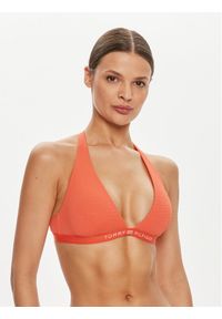 TOMMY HILFIGER - Tommy Hilfiger Góra od bikini UW0UW05257 Czerwony. Kolor: czerwony. Materiał: syntetyk