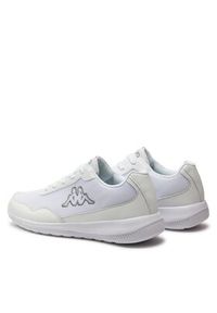 Kappa Sneakersy 242512 Biały. Kolor: biały. Materiał: materiał