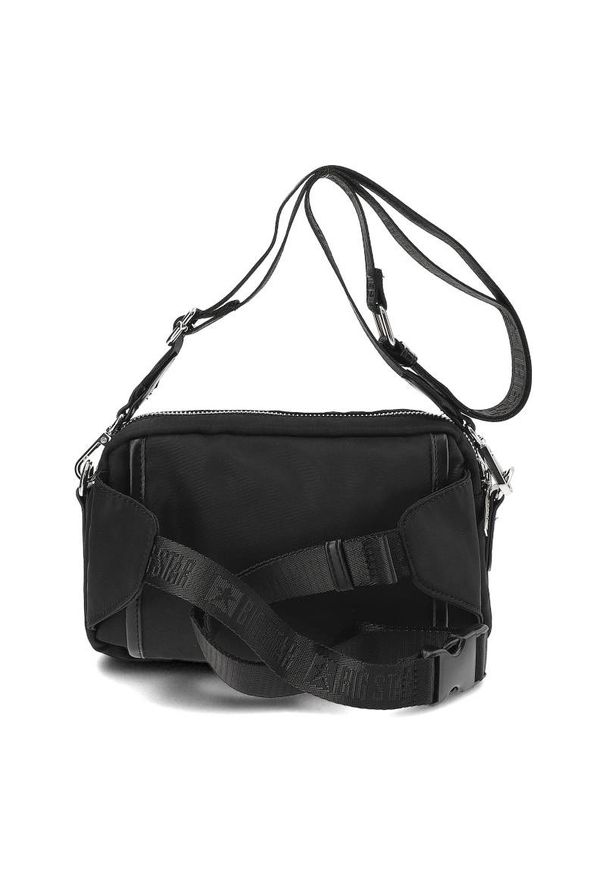 Big-Star - Czarna Mała Torebka Big Star. Kolor: czarny. Rozmiar: małe. Styl: casual