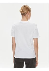 Calvin Klein Jeans T-Shirt J20J223226 Biały Regular Fit. Kolor: biały. Materiał: bawełna #5