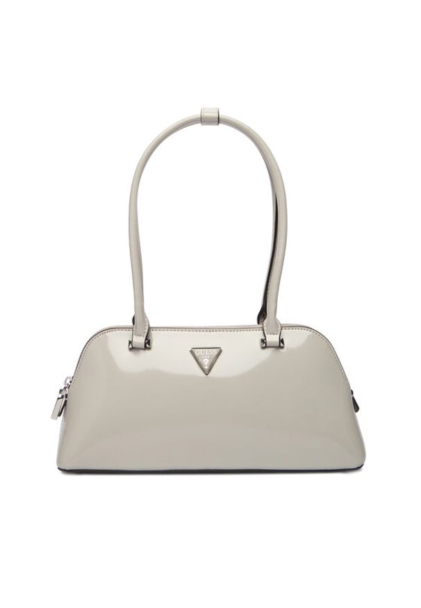 Guess Torebka Arnela Mini HWNY94 96080 Szary. Kolor: szary. Materiał: skórzane