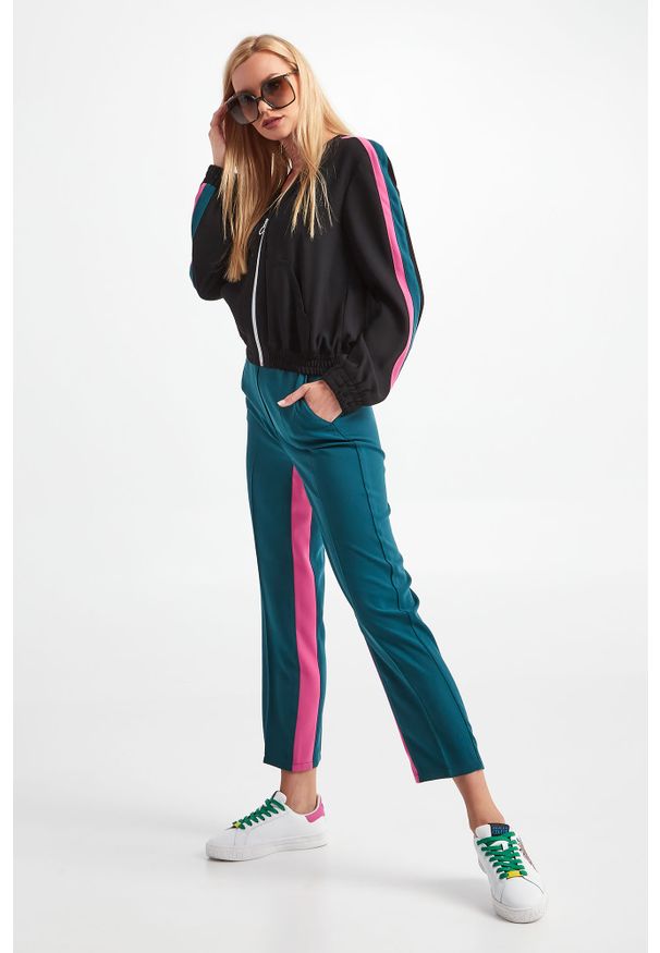 Ice Play - Bluza dresowa damska ICE PLAY. Materiał: dresówka