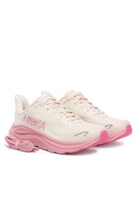 HOKA - Hoka Buty do biegania Clifton 10 1168860 Écru. Materiał: materiał #2