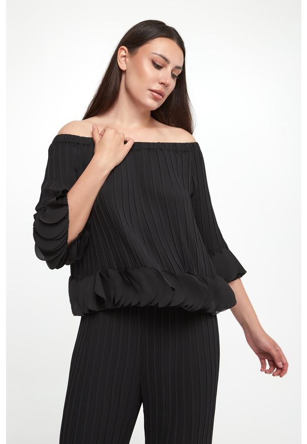 Joseph Ribkoff - Bluzka damska plisowana JOSEPH RIBKOFF