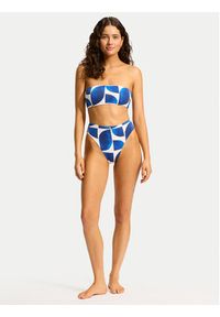 Seafolly Góra od bikini 31534-238 Niebieski. Kolor: niebieski. Materiał: syntetyk #7