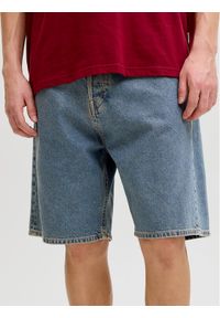 Jack & Jones Szorty jeansowe Ony Original 12289725 Niebieski Regular Fit. Kolor: niebieski. Materiał: bawełna, jeans #1