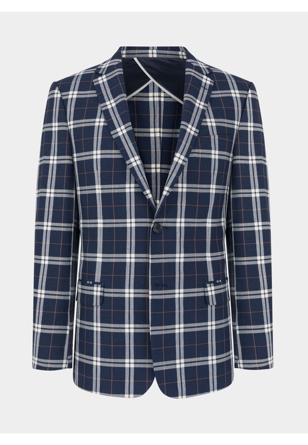 Pako Lorente - PAKO LORENTE – Marynarka garniturowa P21SF-3G-062-G-S. Materiał: poliester, elastan, len, wiskoza. Sezon: lato