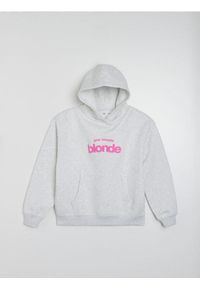 Sinsay - Bluza hoodie z napisem - Inny. Wzór: napisy #1