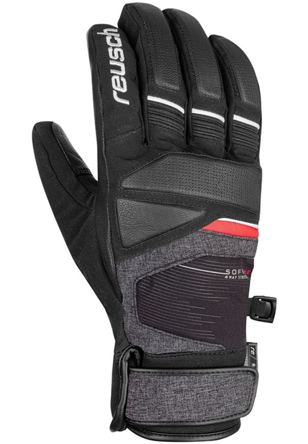 Reusch - REUSCH Rękawice narciarskie męskie Storm R-TEX XT. Sport: narciarstwo