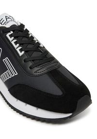 EA7 Emporio Armani Sneakersy X8X101 XK257 U448 Czarny. Kolor: czarny. Materiał: skóra, zamsz #5
